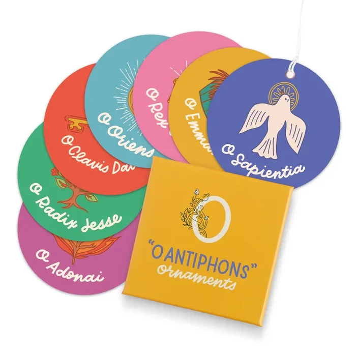“o Antiphons ” Ornaments