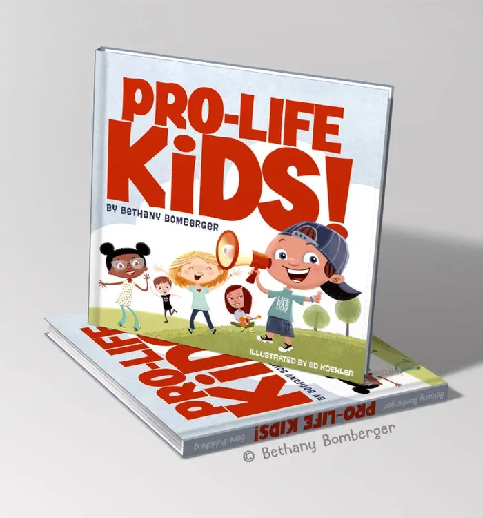 “PRO-LIFE KIDS!” book (reseller rates)