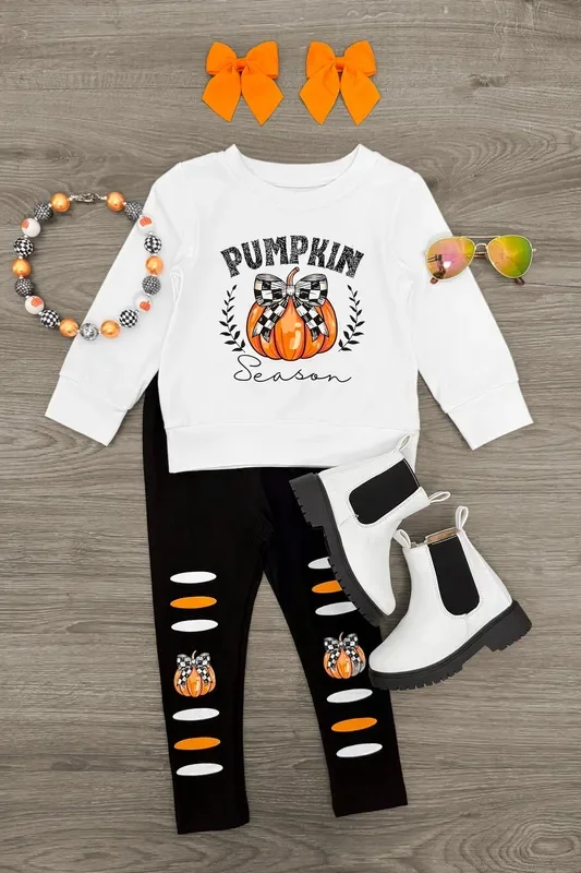 “Pumpkin Season ” Legging Set