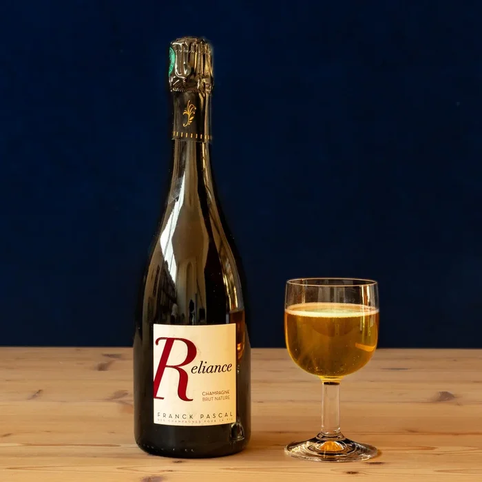 “Reliance” Brut Nature Champagne Franck Pascal
