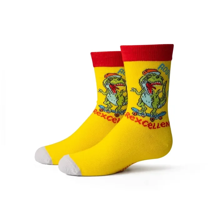 “Roarsome ” Kid’s Printed Socks