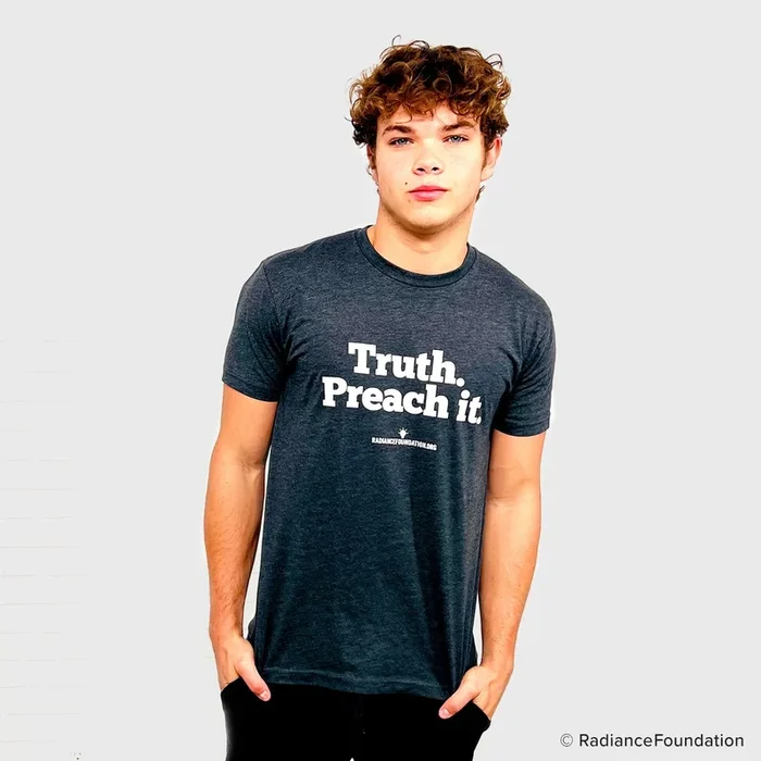 “Truth. Preach It.” Unisex T-Shirt