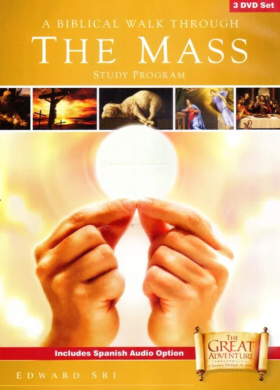 A Biblical Walk Through The Mass – DVD Set