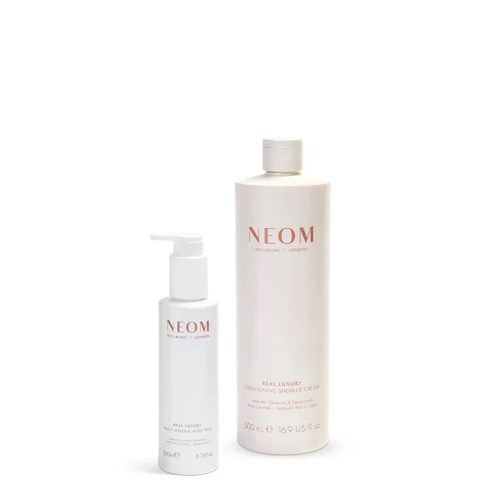 A Real Luxury Shower Duo