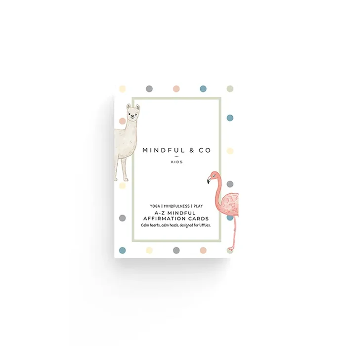 A-z Mindful Affirmation Cards