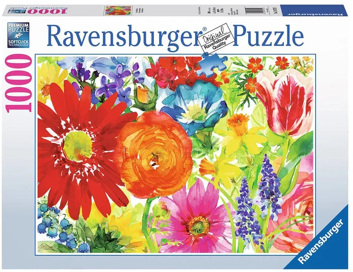 Abundant Blooms (1000 pc Puzzle)