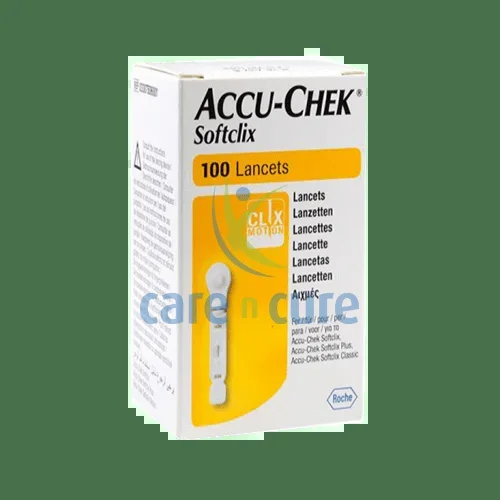 Accu-Chek Softclix Lancets 100S (Special Price)