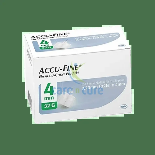 Accu Fine 0.23 32T X 4mm Needles 100 pieces (Green)