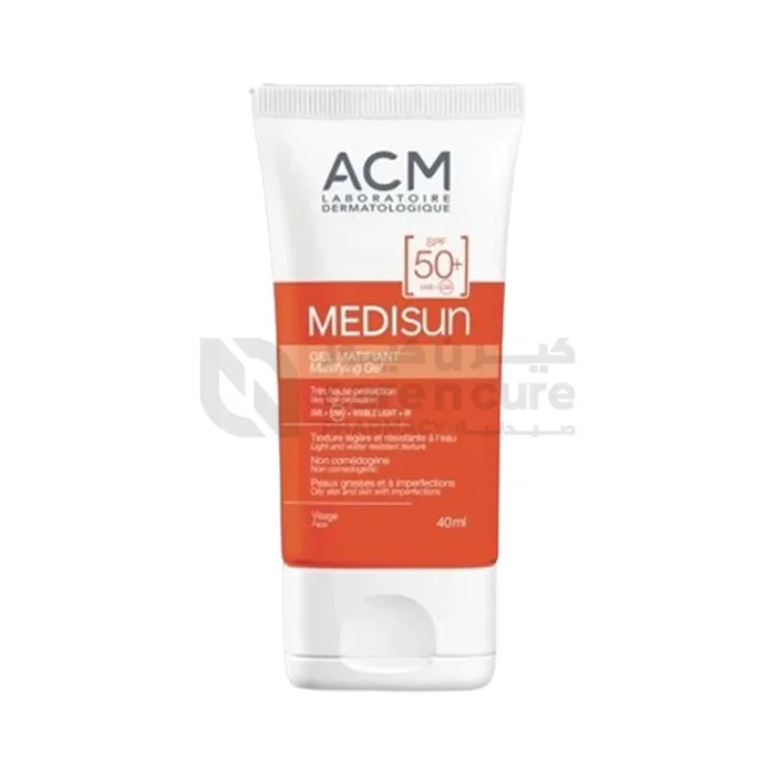 Acm Medisun Sunscreen Gel Spf50+ 40 ml