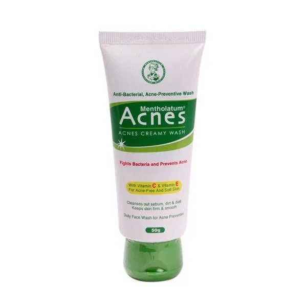 Acnes Creamy Wash – 50gm