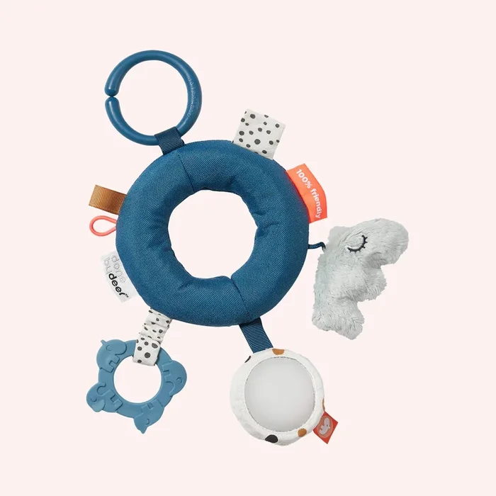 Activity Ring – Deer Friends Blue