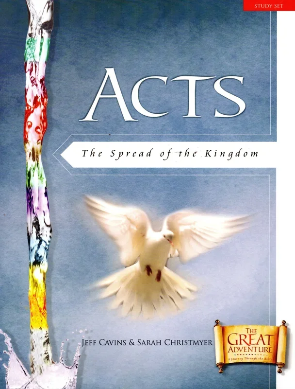 Acts: The Spread of the Kingdom – Study Set