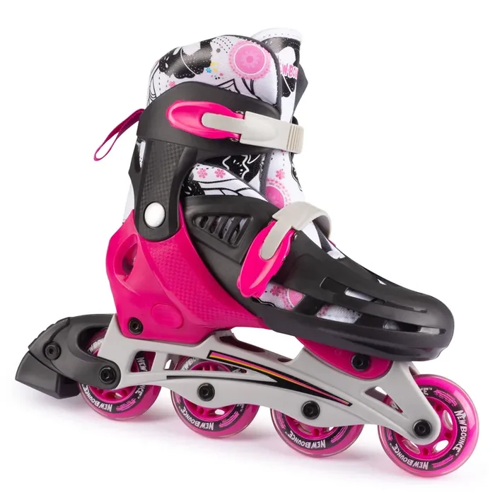 Adjustable Inline Skates – Pink