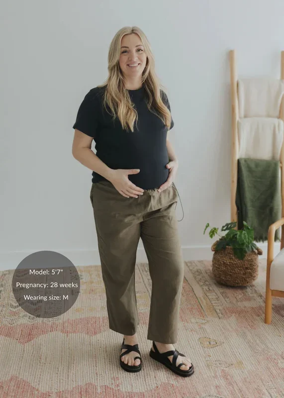 Adjustable Side Drawstring Pant