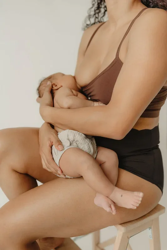 Adore Maternity & Nursing Bralette – Espresso