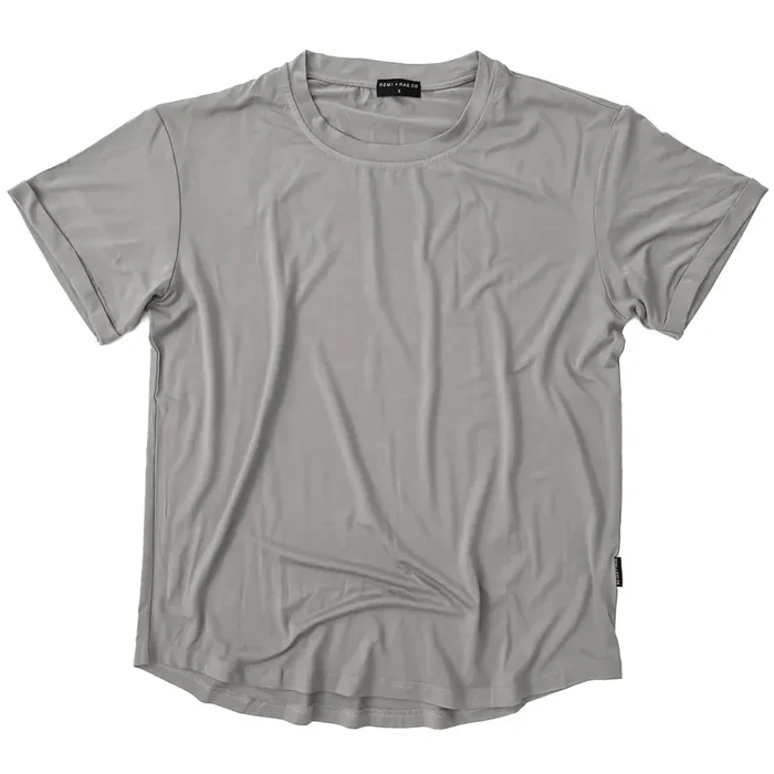 Adult – Bamboo Basic Tee – Slate