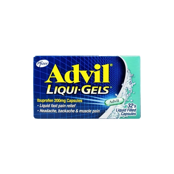 Advil Liquigels 32 Capsules