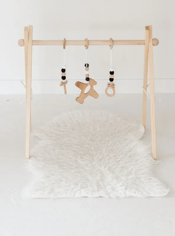 Airplane Baby Play Gym