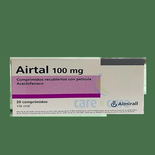 Airtal 100mg Tablet 20 pieces