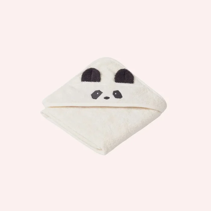 Albert Hooded Baby Towel – Panda Creme de la Creme