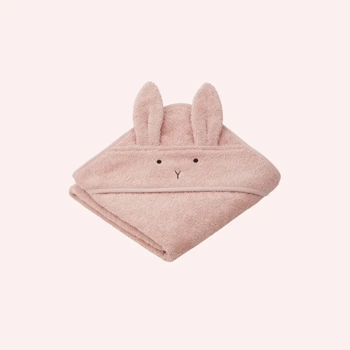 Albert Hooded Baby Towel – Rabbit Rose