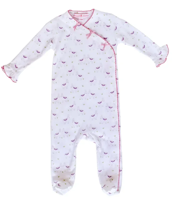 Alex The Alpaca Footie