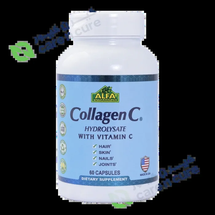Alfa Collagen C Hydrolysate Vitamin-C Capsule 60