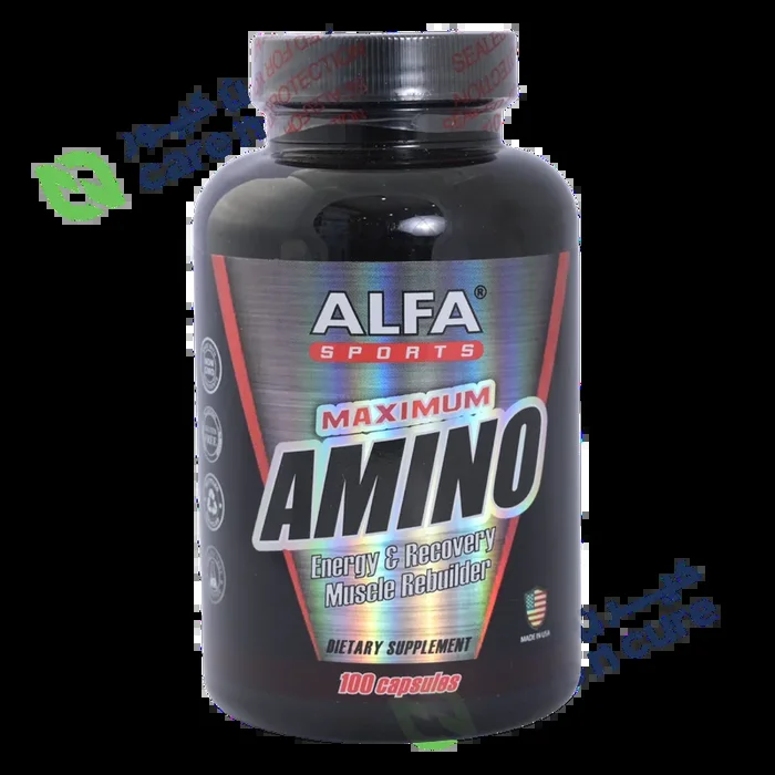 Alfa Maximum Amino Cap 100 tablets