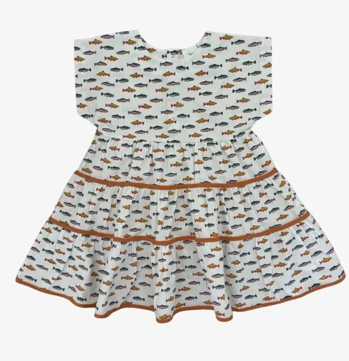 Alice Dress | Tropicana Tango