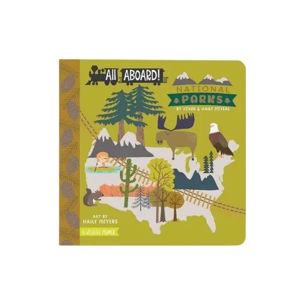 All Aboard National Parks Children’s Book