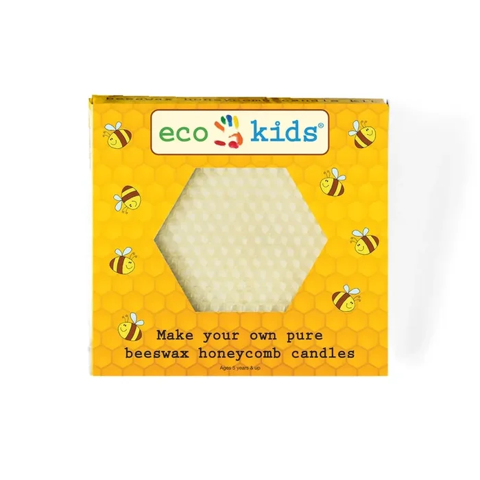 All-Natural Beeswax Candle Making Kit
