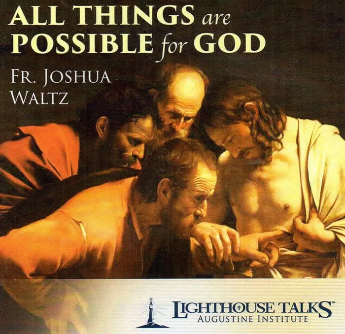 All Things Are Possible for God CD