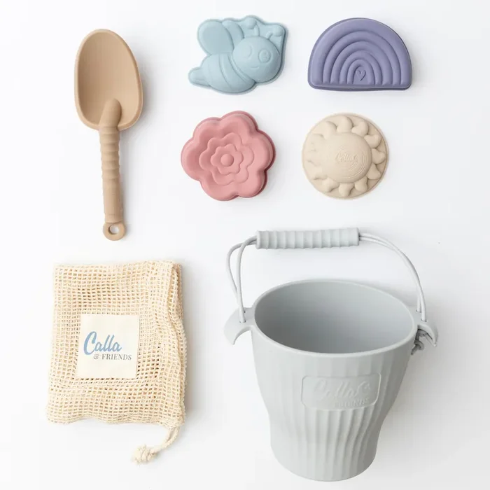 Allison Silicone Beach Toy Set