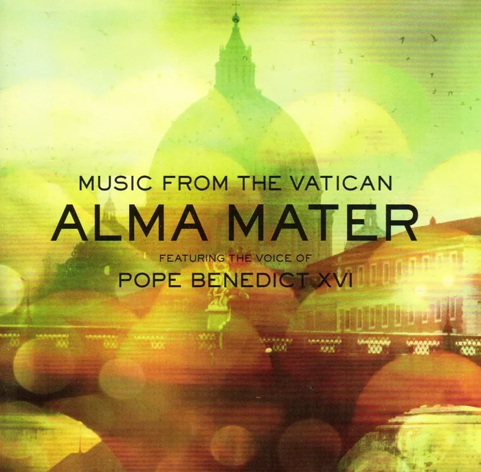 Alma Mater – Music from the Vatican CD