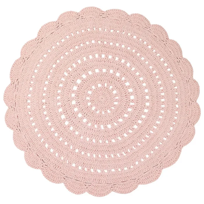 Alma Nude Hand Crochet Children’s Rug