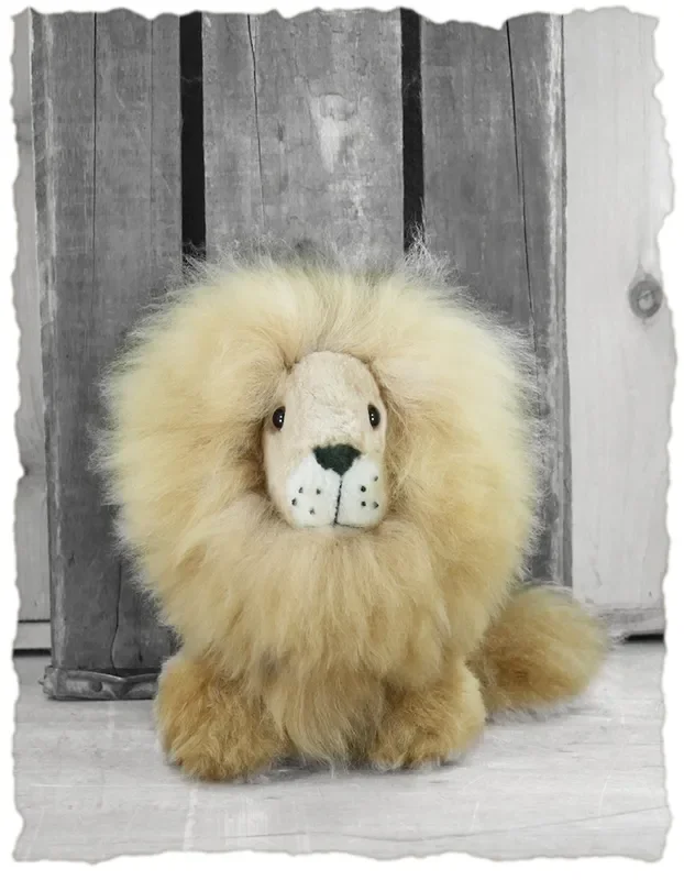 Alpaca Stuffed Animal – Lion 12 “