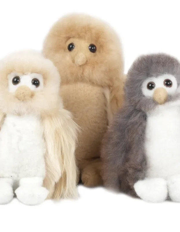 Alpaca Stuffed Animal – Owl 10 “