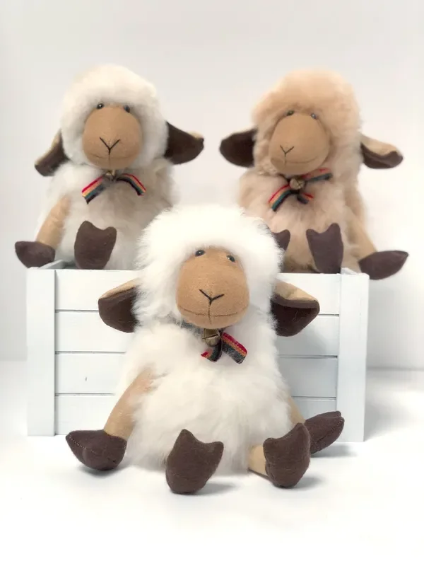 Alpaca Stuffed Animal – Sheep 14 “