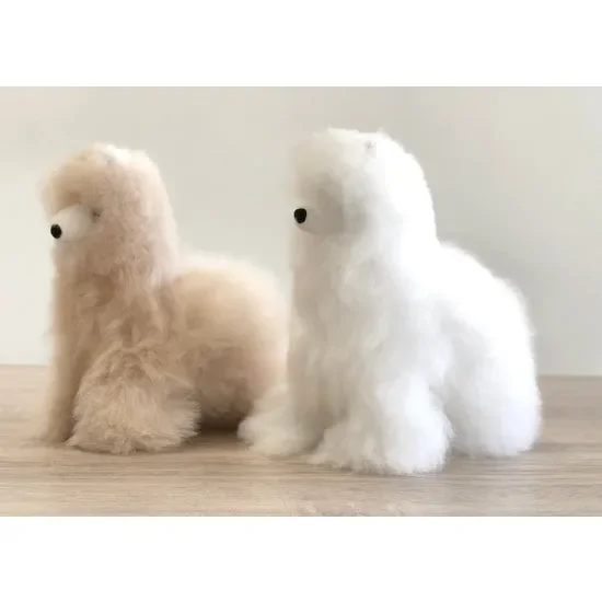 Alpaca Stuffed Animal – Small Alpaca 9 “