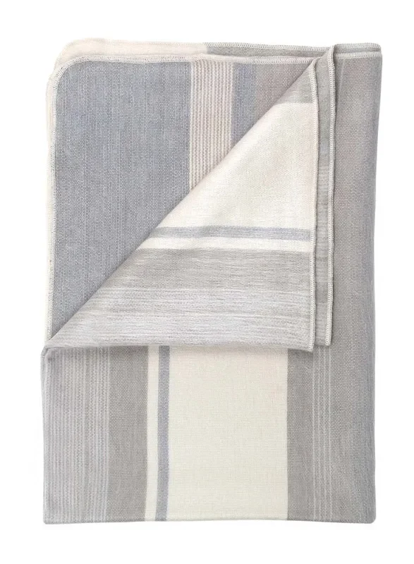 Alpaca Throw Blanket – Silver Birch