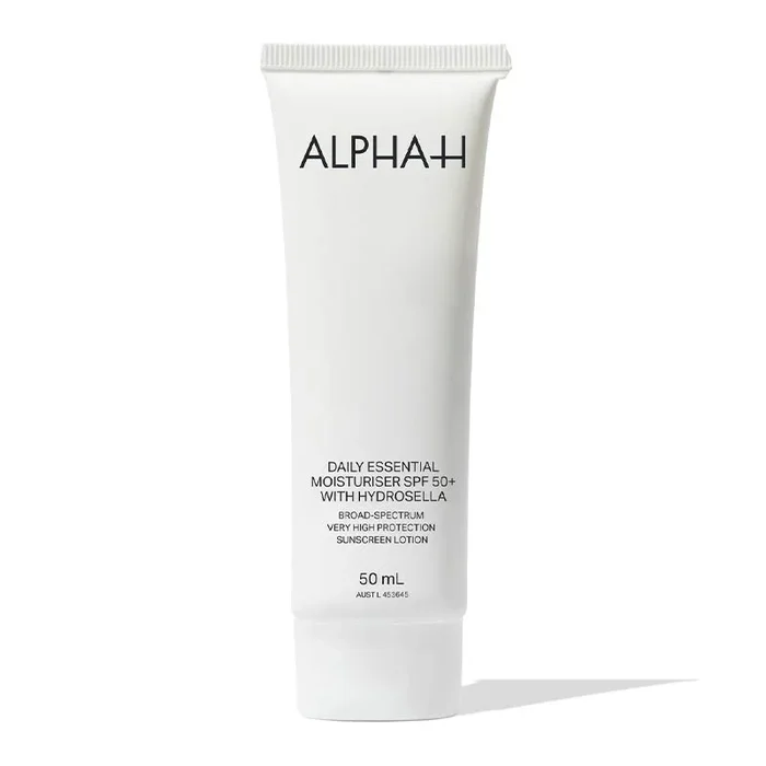 Alpha-H Daily Essential Moisturiser SPF 50+ with Hydrosella