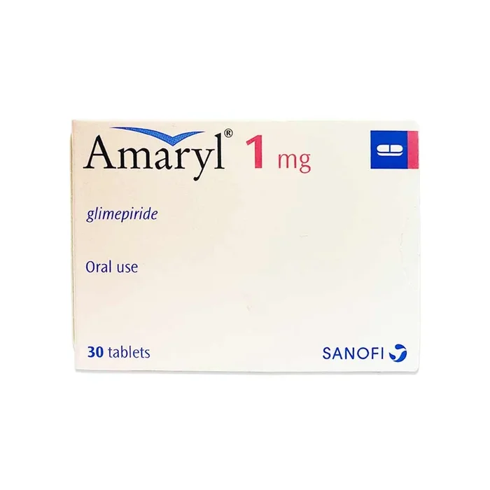 Amaryl 1.0mg Tablet 30 Pieces