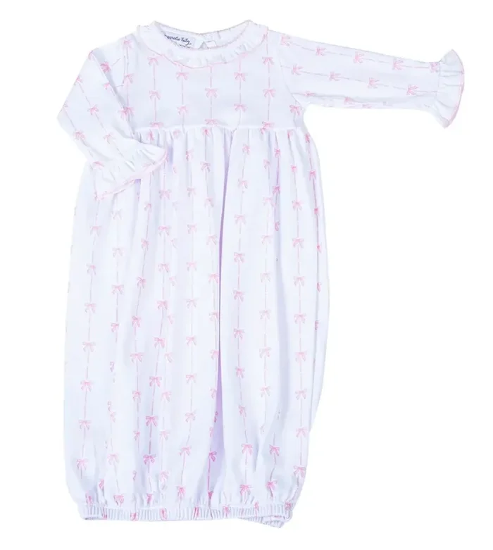 Amelia’s Classics Smocked Gown | White