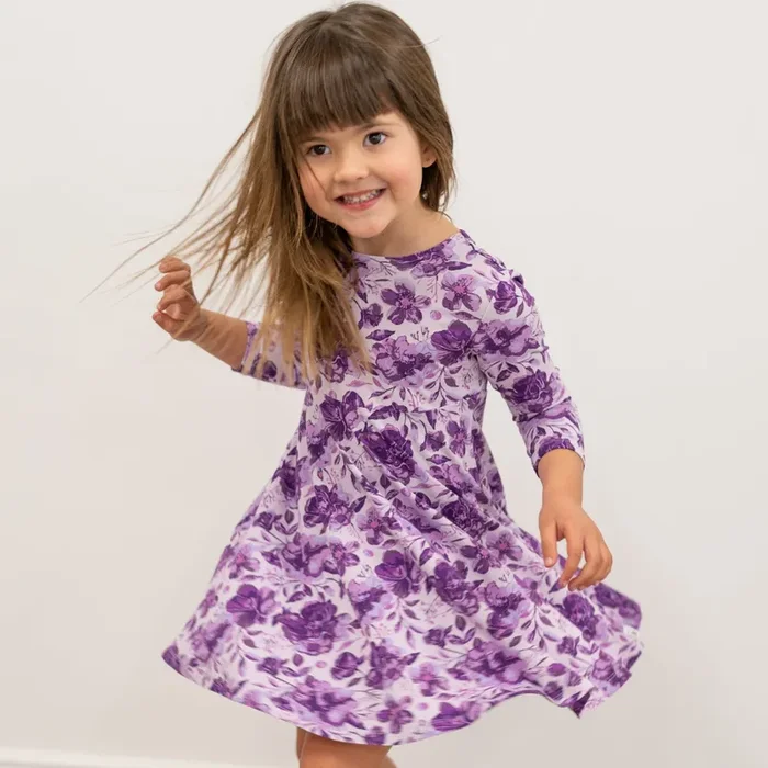 Amelia Bedelia Swirly Girl Dress
