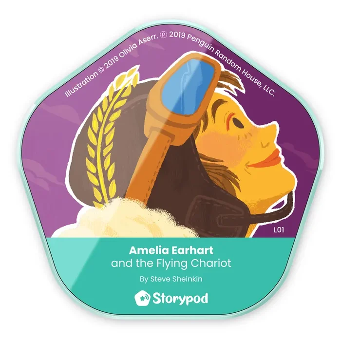Amelia Earhart And The Flying Chariot