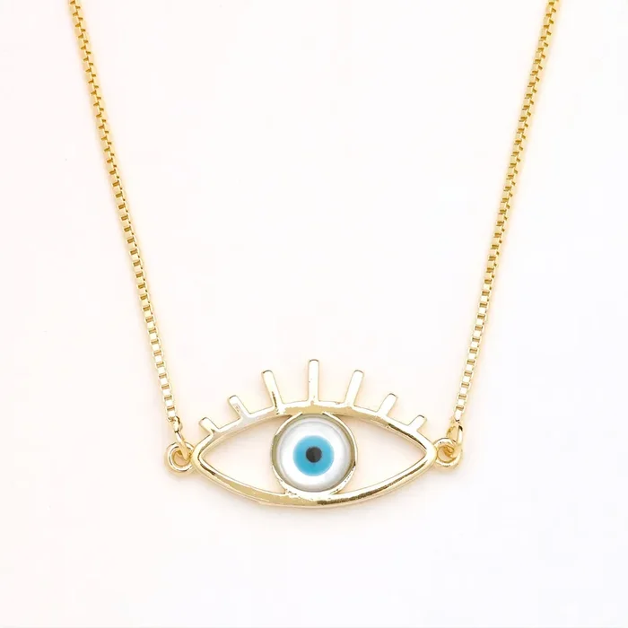 Amelia Evil Eye Necklace