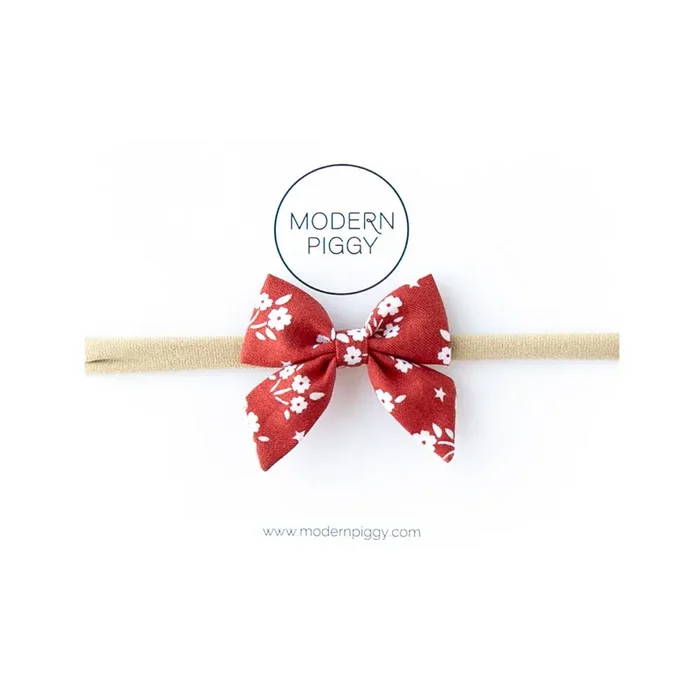 Americana | Mini Piggy Bow