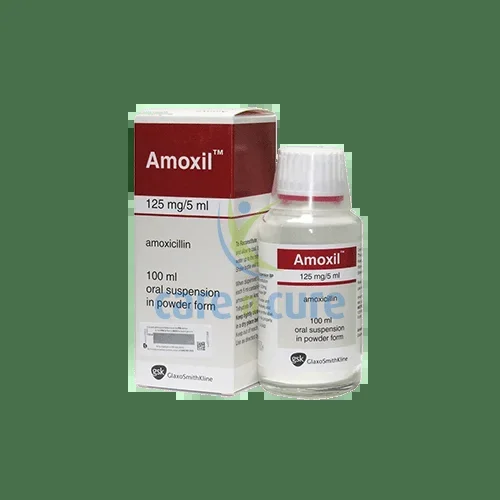 Amoxil 125Mg/5ml Oral Suspension 100 ml (Original Prescription Is Mandatory Upon Delivery)