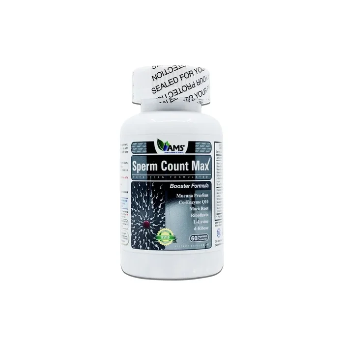 AMS Sperm Count Max 60 Capsules