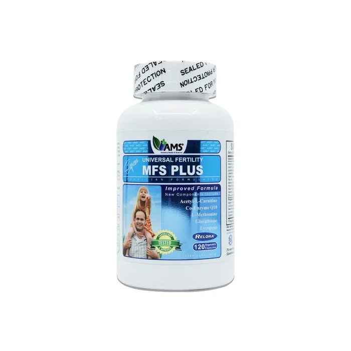 AMS Universal Fertility MFS Plus 120 Capsules